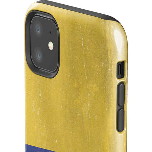 Colombia Flag Distressed iPhone 11 Impact Case